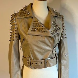 TOV boutique studded jacket